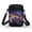 Neon Turtle Space, variant on HELLHERO Floral Dragonfly Bag Underarm Shoulder Bag Polyester Women Adjustable Shoulder Strap for Outdoor Daily Use