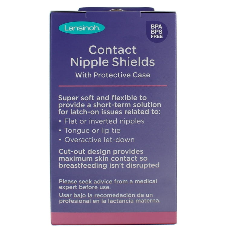 Lansinoh Contact Nipple Shields 24mm