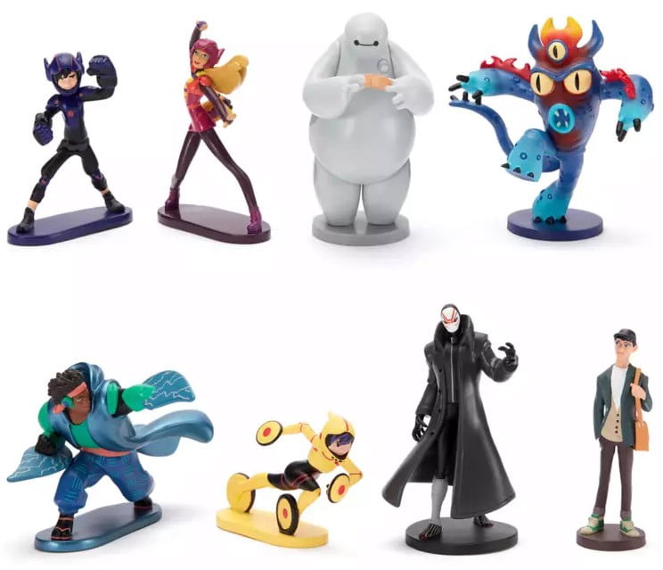 Zootopia2 フィギュアセット Disney Zootopia 2 Zootopia 8-Piece PVC Figure Set - Walmart.com