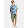 thumbnail image 2 of George Men's Linen-Blend Shirt, Sizes S-3XL, 2 of 5