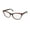 Brown, variant on Eyeglasses Vera Wang V 392 NOIR HORN Noir Horn