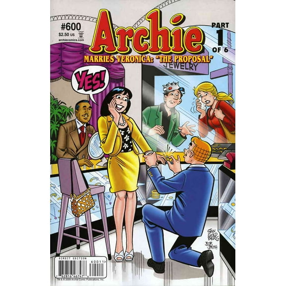 Archie #600 VF ; Archie Comic Book