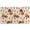 Red Mushroom Flower, variant on Red Mushroom Flower Light Pattern Door Rugs,Washable Non Slip Door Mats Indoor,Decorative Door Mats,Entry Mat Indoor for Entrance,Bedroom,Kitchen,Bathroom,17"x30"