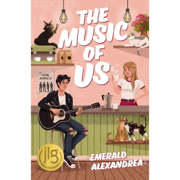 The Music of Us, (Hardcover)