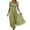 *Army Green, variant on VBVC Women's Square Neck Puff Sleeve Maxi Dress , Ladies' Boho Smocked Tiered Casual Dress , Summer Vacation Beach Sundress For Women, S-3XL
