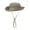 Khaki, variant on Wide Brim Hats Kids Outdoor Mesh Cowboy Hat UPF 50+ Summer Sun Hat Wide Brim Bucket Hat Beach Hiking Safari Hat Dark Grey
