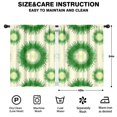 thumbnail image 2 of Blackout Kids Curtains,Green Tie Dye Sunburst Pattern Childrens Insulated Curtains Set Of 2,Bedroom Essentials,Toddler Room Decor 42"x54", 2 of 5