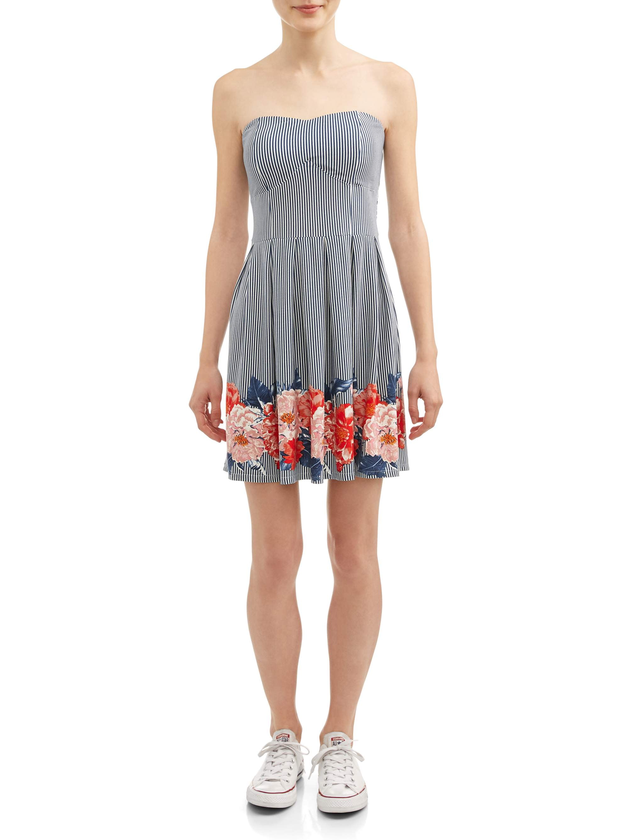 strapless dresses for juniors