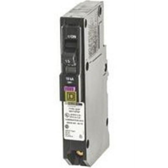 Square D By Schneider Electric Breaker 15A Cafci/Gfci 1 Pole QO115PDFC