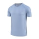 thumbnail image 4 of pstuiky camisetas para hombre, Camiseta deportiva transpirable elástica de color liso con mangas cortas y cuello redondo para hombre camisetas de hombre m, 4 of 6