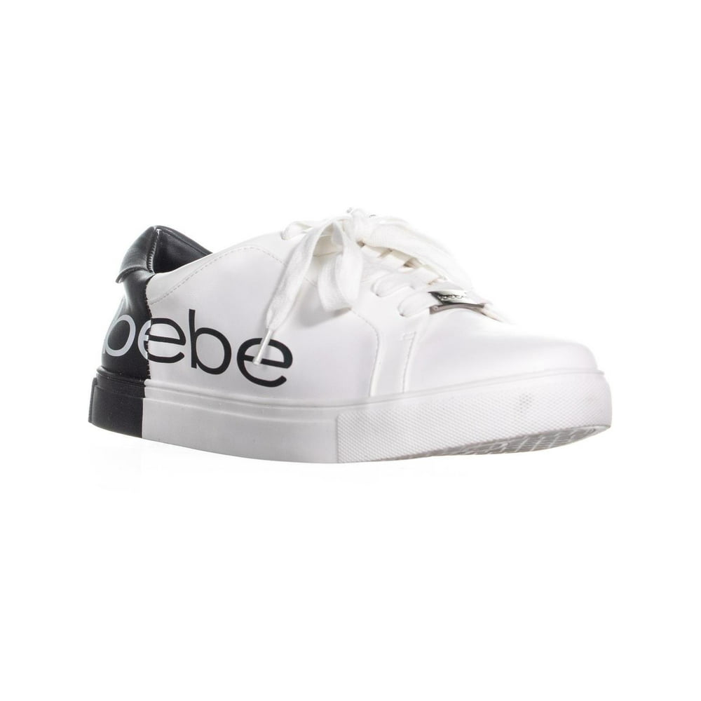 bebe sneakers white