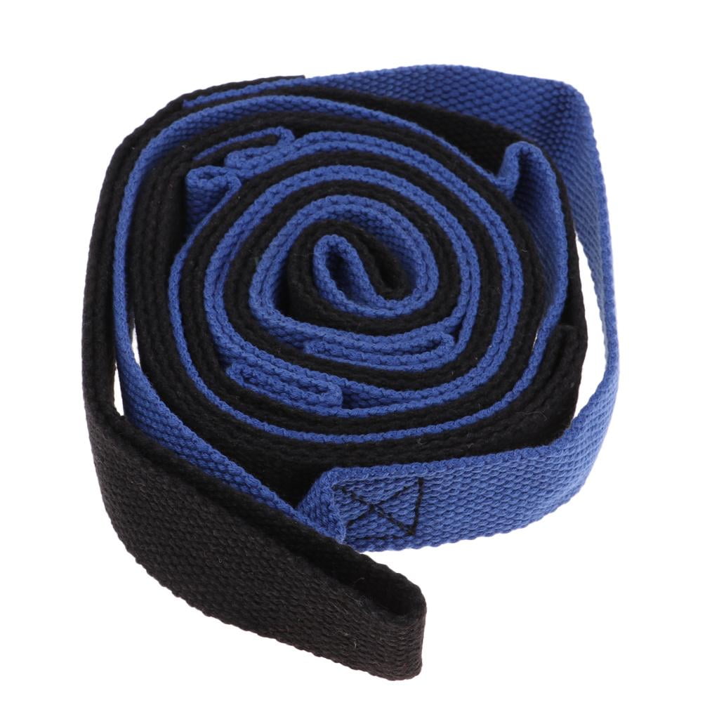 GARENDE 3xUltra-light Yoga Daisy Chain Rope Bandlet Rope Cord Strap 200cm Blue