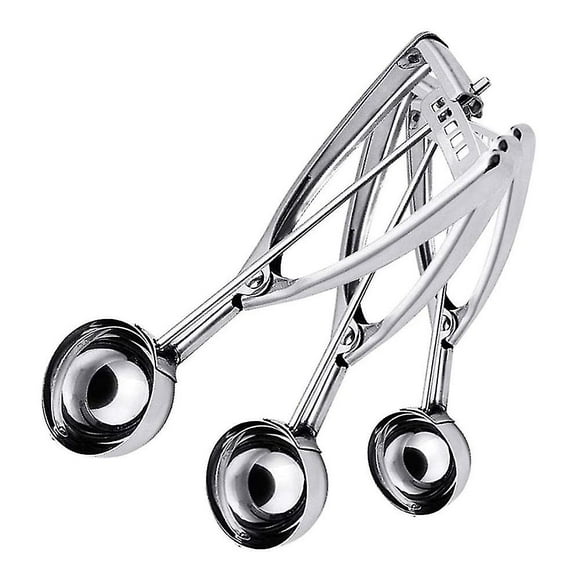 Cookie Scoops,ice Cream Scoop Set, Cookie Scoops For Baking Set Of 3