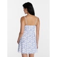 thumbnail image 3 of No Boundaries Lace Trim Mini Dress, Women’s XXS-XXL, 3 of 5