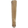 thumbnail image 3 of Franco Sarto Womens Koko Faux Suede Pointed Toe Knee-High Boots, 3 of 3