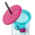thumbnail image 2 of Copa Cold Cup Silver Buffalo Sanrio Hello Kitty de 600 ml con strass, 2 of 3