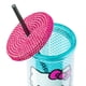 thumbnail image 2 of Copa Cold Cup Silver Buffalo Sanrio Hello Kitty de 600 ml con strass, 2 of 3