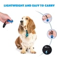 thumbnail image 4 of 2/Pack Dog Training Clicker with Adjustable Wrist Strap Durable Lightweight Easy To Use for Cats Puppy Birds Horses White Red, 4 of 8
