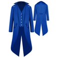 thumbnail image 2 of Traje steampunk renacentista para niños con disfraz de Halloween, 2 of 7