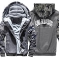 thumbnail image 4 of Chaqueta con estampado de la ciudad de Los Ángeles, California, para hombre, sudadera gruesa de invierno, abrigo holgado de gran tamaño, ropa informal con capucha para hombre, 4 of 5