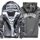 thumbnail image 4 of Chaqueta con estampado de la ciudad de Los Ángeles, California, para hombre, sudadera gruesa de invierno, abrigo holgado de gran tamaño, ropa informal con capucha para hombre, 4 of 5