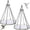 C, variant on Nkmbld Bird Feeders Tree Mounted with Heavy Duty Sturdy Steel, Large Capacity Deep Dark Brown Bird Bath Tray for Wooden Fences, Trees, Walls, Deck