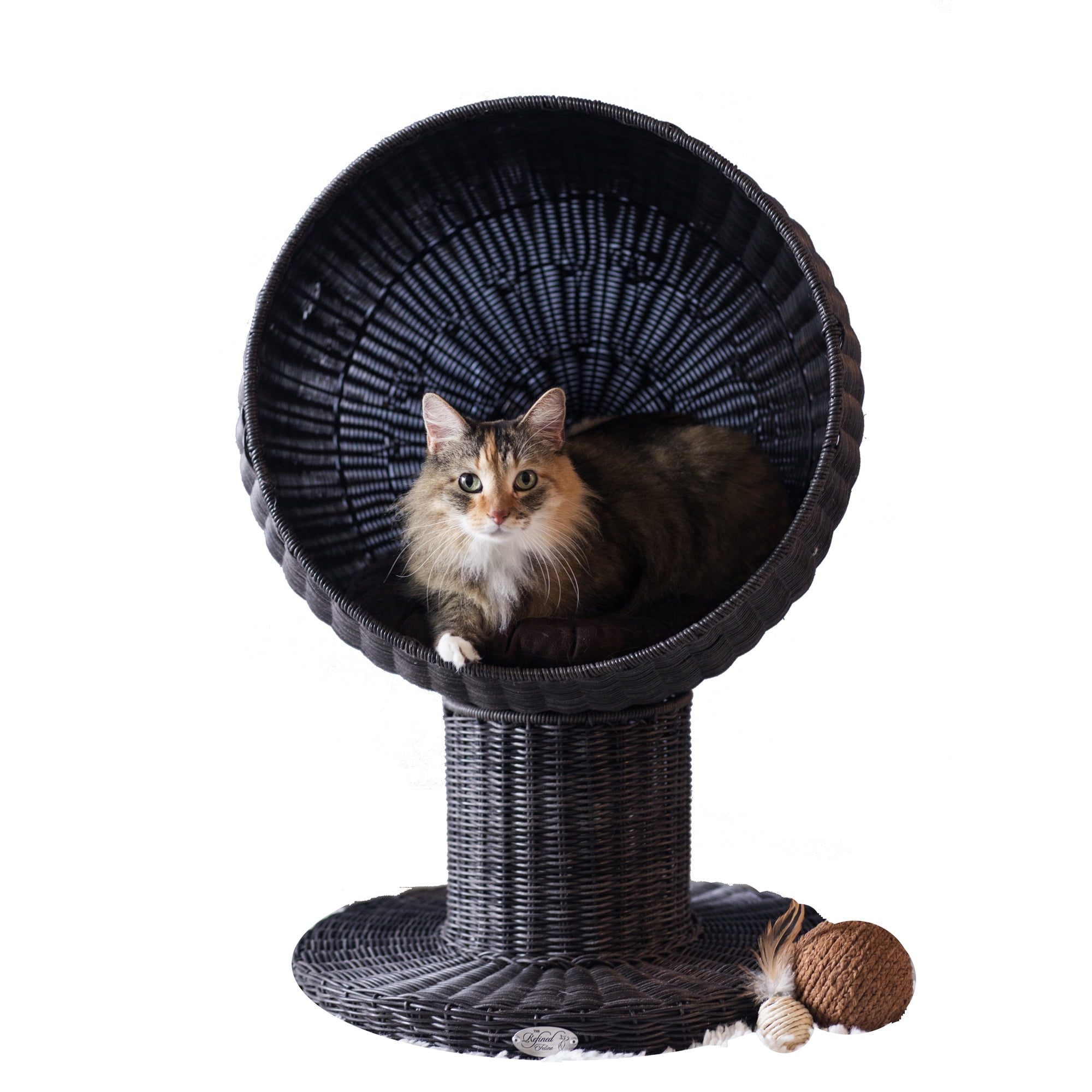 cat sleeping place for cats and small dogs cat bed Noble cat cave made of velvet sleeping place for cat