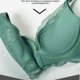 thumbnail image 5 of Conjunto de sujetador push-up de encaje sexy para mujer, accesorio de otoño e invierno, ropa interior sin tirantes con parte superior ajustable, 5 of 5