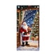 thumbnail image 1 of Decoraciones de Navidad Cubierta de Puerta de Navidad de 35 X 72 Pulgadas Cortina de Puerta de Navidad Decoración de Puerta Y Pared Del Día de Navidad Decoración de Fiesta de Vacaciones Decoraciones D, 1 of 6