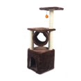thumbnail image 2 of GoDecor 36" Chat Arbre Jouer Maison Tour Condo Post Panier, 2 of 9