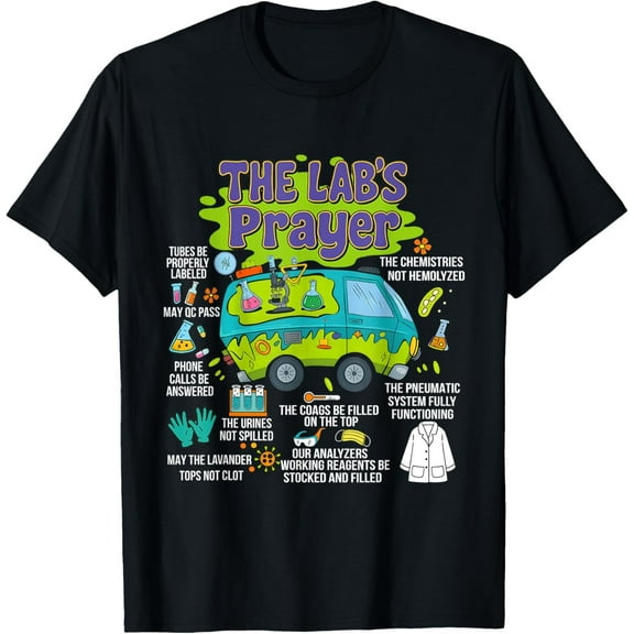 The Lab Prayer Lab Week 2025 Medical Laboratory Scientist T-Shirt
