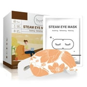 Steam hot compress lutein eye mask disposable, made of non-woven fabric