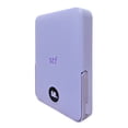 thumbnail image 3 of Batería Power Bank Portátil STF 10 000 mAh 20W Carga Magnética color Lila, 3 of 9