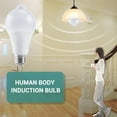 thumbnail image 2 of LED Infrared Motion Sensor Bulb for Corridors & Walkways - Energy-Efficient Lighting Solution, 2 of 8