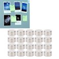 thumbnail image 3 of Mini Round Magnets, 6mm Diameter 3mm Thickness Strong Neodymium Magnets Multifunctional Durable  for Teaching Display for DIY Crafting, 3 of 8