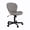 Dark Gray, variant on Hawsaiy Shell-Shaped Swivel Office Chair, 360° Rotating Vanity Desk Chair with Rocking Function for Home Office, Bedroom, Makeup Vanity, Beige