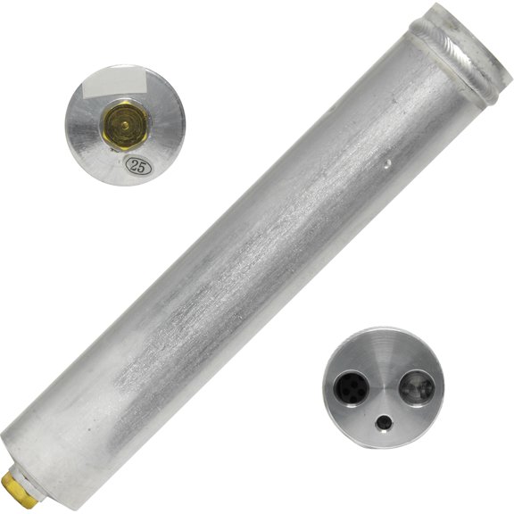 New UAC RD 10131C A/C Receiver Drier -- Drier Pad Mount Fits select: 2007-2009 NISSAN ALTIMA, 2013 NISSAN ROGUE