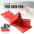 thumbnail image 2 of VALINK 2 Pcs Tapis de Traction Pliable pour Voiture Antidérapant Neige Sable, 2 of 7
