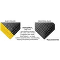 thumbnail image 5 of 24" Wide, Rhino Mats, Reflex  Anti-fatigue Mat, Black w/ Yellow Borders, 5/8" Thick, Choose Length, 5 of 5