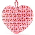 thumbnail image 4 of Gloveleya Plush Pillow Stuffed Toy Baby Girl Gift Sofa Pillow Red Heart-Shaped Pillow Cushion 14inches, 4 of 9