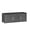 Black(3-compartment), variant on MINDYES Hidden Cat Litter Box Enclosure Furniture for Living Room Hallway, Black