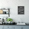 thumbnail image 2 of Stupell IndustriesPerfectly Steeped Tea Chalkboard Vintage SignFramed Wall Art by Lettered and Lined, 2 of 8