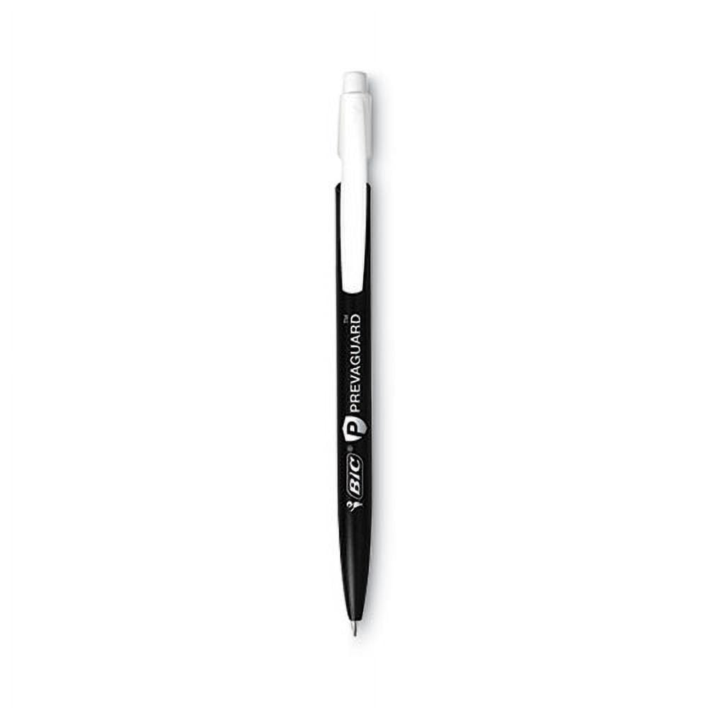 "Prevaguard Media Clic Mechanical Pencils, 0.7 Mm, Hb (#2), Black Lead, 6 Black Barrel/6 Blue Barrel, Dozen | Bundle of 2 Dozen"