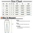 thumbnail image 2 of Ndbuld Men's Relaxed Fit Jeans Men's Fashion Casual Solid Color Cargo Zipper Pockets Elastic Waist Full Length Pants Evergreen,Black,M, 2 of 8