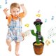thumbnail image 3 of Dancing Cactus Plush Toy Electric Cactus Toy Can Sing and Dance Decompression Toy Gifts for Children, 3 of 4