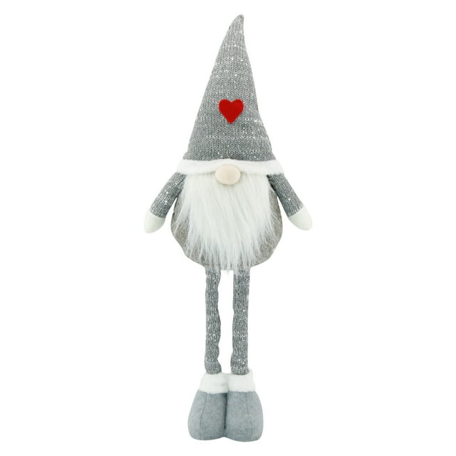 Regalo de decoración navideña, muñeca retráctil de amor, muñeca sin rostro de Navidad, muñeca enana Wmkox8yii shdjk4725