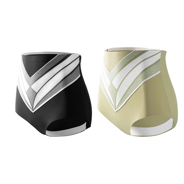 Kelon Culottes pour Femmes en Solde Culottes Femme Mélange Culottes Taille Haute et Compression pour Modelage du Corps et Beauté