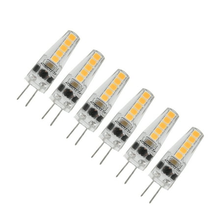 

LYUMO 10pcs G4 LED Bulbs 2W Bi Pin Base Dimmable Bulbs For Chandelier Ceiling Lamp Hot