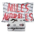 thumbnail image 6 of Miles Morales Kids' Bed in a Bag - 4 Piece Twin Size Bedding Set, 6 of 9
