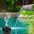 thumbnail image 4 of 400ML/H Mini Ultrasonic Mist Maker Fogger Water Fountain Pond Fog Machine Atomizer Air Humidifier, 4 of 8